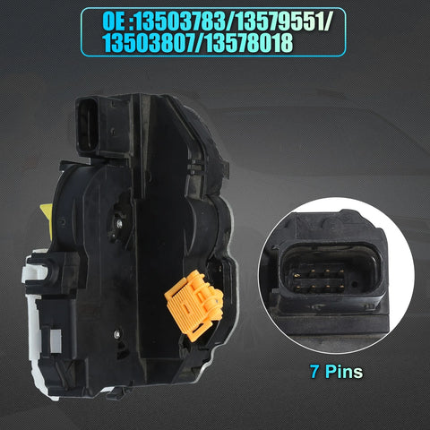 Chevrolet Cruze Rear Left Door Latch Lock Actuator (2011-2014)