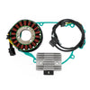 Kawasaki KLE 250 A1 / A1A / A2 Alternator, Regulator, Gasket (1993-2001)