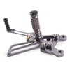 Honda CBR900 Adjustable Titanium CNC Rear Sets Foot Pegs Kit (1993-1999)