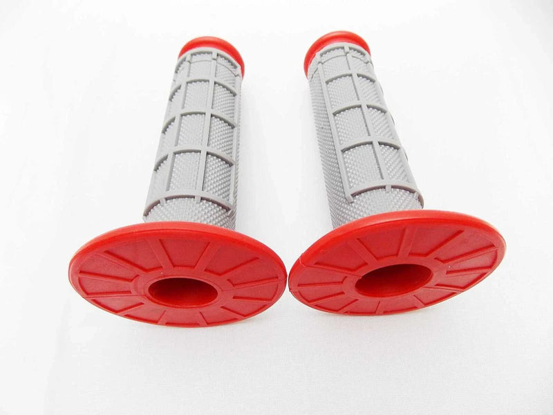 Yamaha WR200 Forseti Hand Grip Set Red Grey
