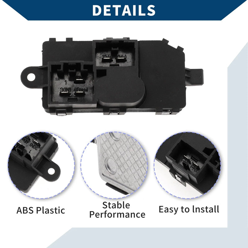 Ford Escape 2014-2019 HVAC Blower Motor Resistor