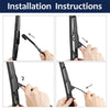 Chevrolet HHR Rear Windshield Wiper Blade Replacement (2006-2011)