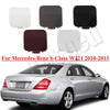 Mercedes-Benz S-Class Rear Bumper Tow Hook Hole Eye Cover Cap (2010–2013)
