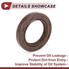 Hyundai Excel Scoupe Front Crankshaft Oil Seal (1990-1994)