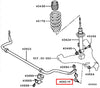 Mitsubishi Pajero Sport RH Stabilizer Link (2008-2014)