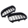 2011-2013 BMW E92 E93 LCI 320i 328i 335i Matte Black Front Grille (2011-2013)