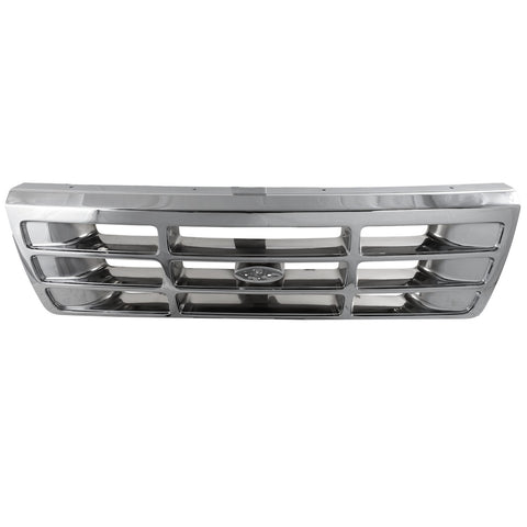 Grille For Ford F-150 F-250 Bronco 1992-1996 Fits