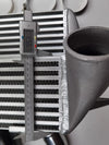 BMW 135i 335i Turbo 7.5'' Stepped Aluminum Intercooler Silicone Piping (2007-2013)