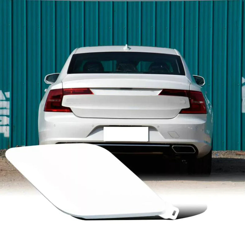 Volvo S90 Rear Bumper Tow Hook Cover (2017–2019)