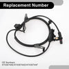 Dodge Journey (2009-2020) - 1 x Rear Right ABS Wheel Speed Sensor Kit