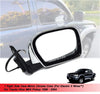 Toyota Hilux MK4 MK5 RH Electric Side View Mirror Chrome (1998-2004)
