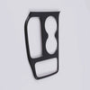 Jeep Grand Cherokee Carbon Fiber Gear Shift Box Panel Cover Trim (2014-2021)