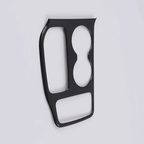 Jeep Grand Cherokee Carbon Fiber Gear Shift Box Panel Cover Trim (2014-2021)