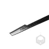 BMW 3 Series G20 G28 2 x Carbon Fiber Light Eyebrow Trim (2019–2024)