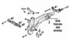 Honda Civic EK / EG / EF Lower Rear Pillow Trailing Arm Bushings (1996-2000)