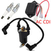 EZGO Golf Cart 4 Cycle Gas Ignition Coil CDI Ignitor AC (1991–2002)