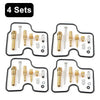 Honda CBR250RR MC22, CB250 JADE 4 x Carburetor Repair Kits (1990-1999)