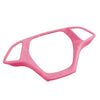 Chevrolet Corvette C7 (2014-2019) Pink Suede Steering Wheel Cover