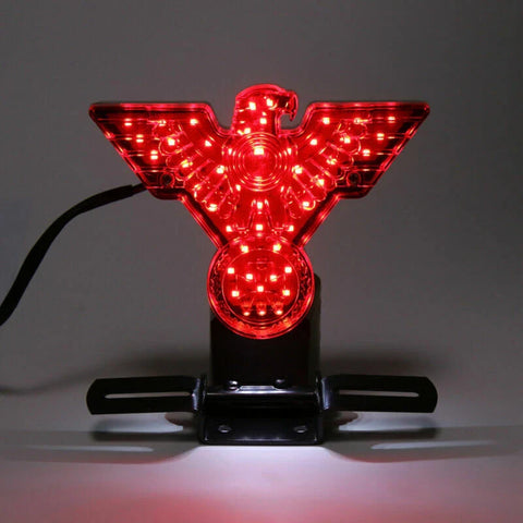 Chopper Bobber License Plate Light Bracket