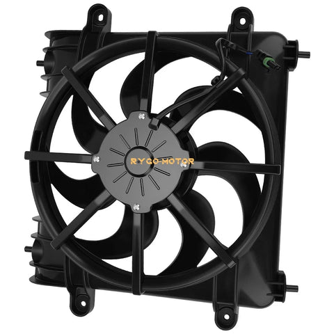 Polaris Ranger 570 900 1000 Crew XP Diesel Radiator Cooling Fan Kit