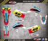 Honda CRF 150F (2015-2025) STRIKE Stickers Custom Graphics Full Kit