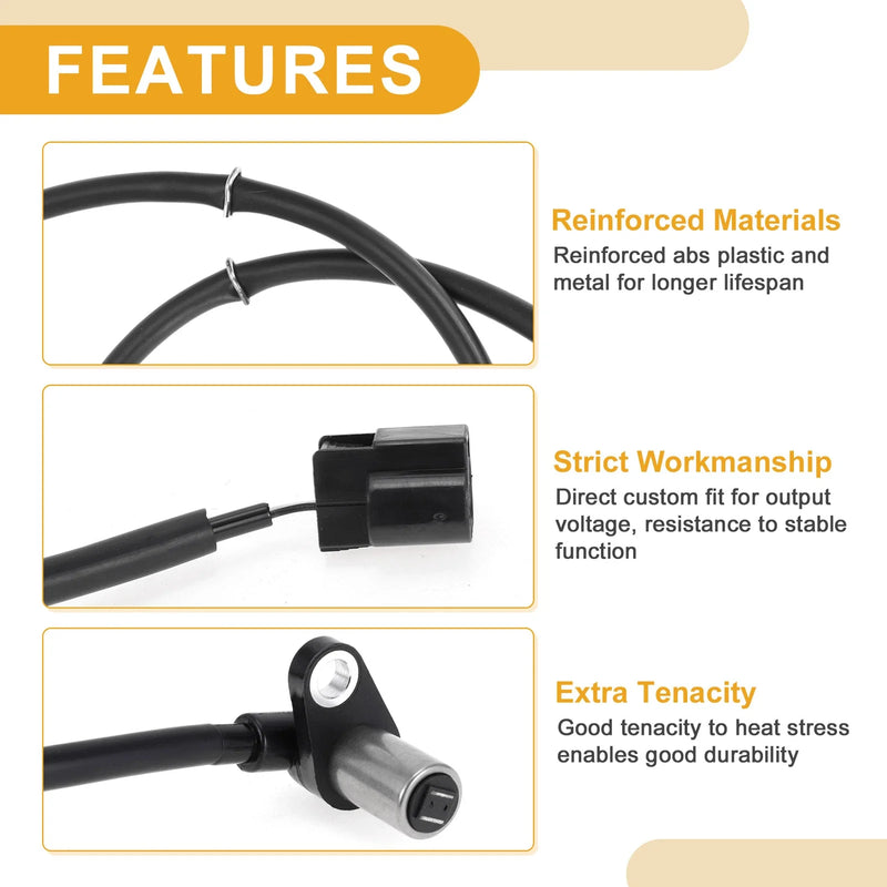 Mitsubishi Montero ABS Wheel Speed Sensor (2001-2006)