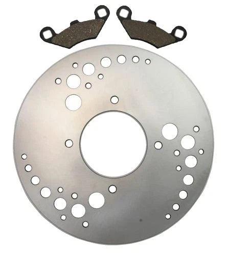 Outlaw 450 MXR S Rear Disc Rotor / Semi-Metallic Pads (2009–2010)