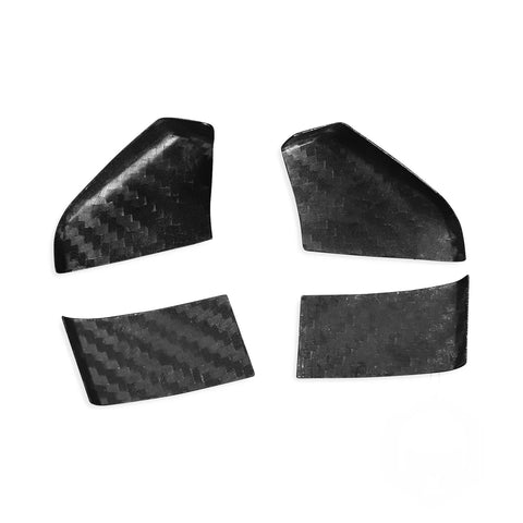 Chevrolet Corvette C8 Z51 5 x Steering Wheel Button Covers (2020-2022)