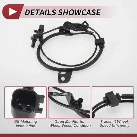 Dodge Journey Rear Right ABS Wheel Speed Sensor (2011-2020)