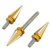 Harley Electra Street Glide Ultra Limited 3 x Windshield Gold Screws (2014+)