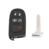 Jeep Cherokee, Ram 1500, 2500, 5 Button Key Fob Shell Case (2014-2023)