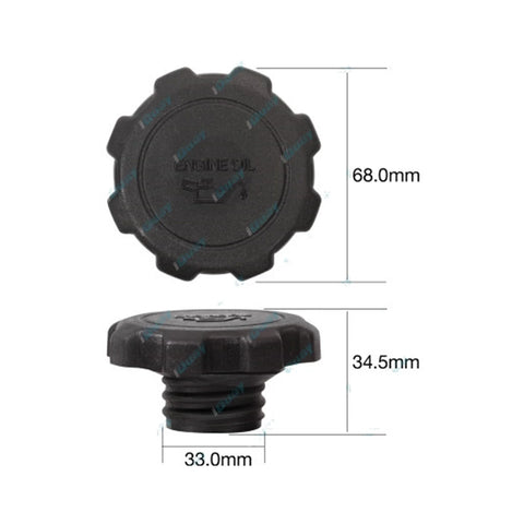 Toyota Hilux YN58R YN62L YN67R 2.2L 4cyl Engine Oil Filler Cap (1985-1988)