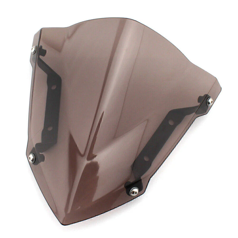 Yamaha MT-09 / FZ-09 Motorcycle Windshield Smoke (2014-2016)