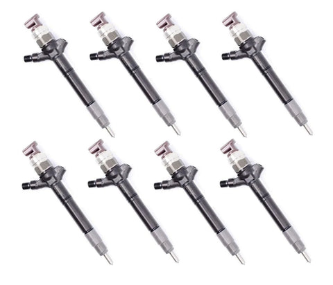 Toyota LandCruiser VDJ200 8Pcs Diesel Fuel Injectors (2007-2021)