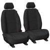 Mazda BT50 Tailor Made Front Black Neoprene Seat Covers (2011-2019)