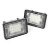 Benz GLK X204 GLK350 (2008-2015)  Lamps LED License Plate Light