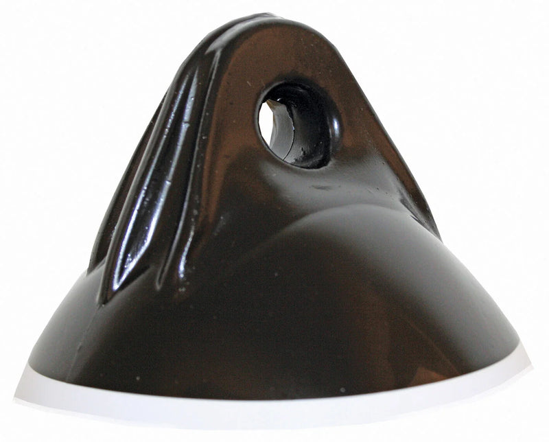 Heavy Duty Boat Fender Mooring White/Black End PVC 450mm x 120mm