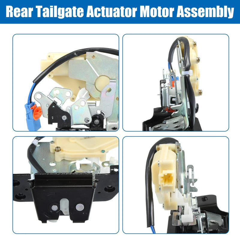 Honda Pilot, Acura MDX Car Rear Tailgate Lock Latch Actuator (2001-2008)