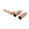 MIG 170 Welder 8 pcs Flux Nozzle Tip Kit (No specific years available)