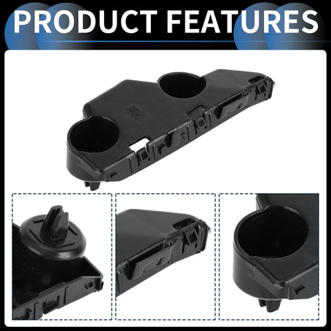 Nissan Altima Right Front Bumper Retainer Bracket (2013-2015)