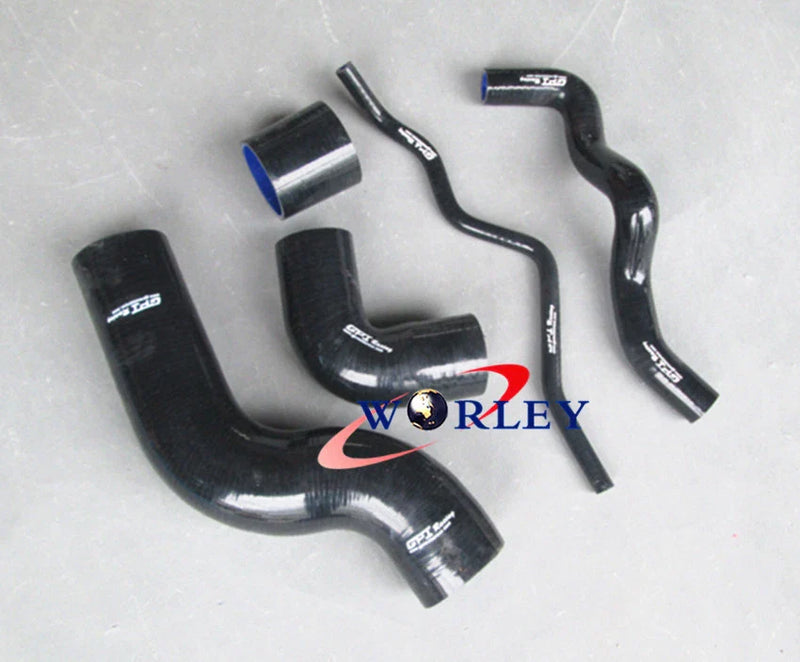 VW Golf / Jetta / Bora MK4 1.8T Blue Silicone Turbo Hose (2000-2006)