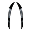 Mercedes Benz GLB X247 Black Front Bumper Lip Splitter Spoiler (20-21)
