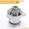 Audi A3, Porsche Cayenne Water Pump (2004-2009)