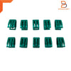 Isuzu D-Max 10 x Front Radio Console Dashboard Clips (2012-2019)