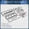 Mitsubishi 4D56 (P05W) 8V Cylinder Head Gasket Kit