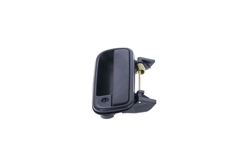 Toyota Hilux 2 x Front Door Handle Outer Textured Black (1988-1997)