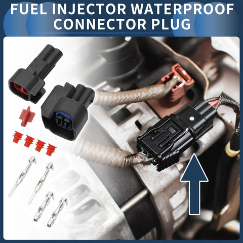 Chevrolet Plastic Copper Fuel Injector Plug