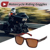 Motorcycle Motorcycle Riding Goggles 1 Pc Brown Lens Leopard Print Frame