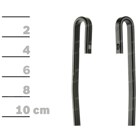 Mazda MX-5 NA NB Front Pair Aerotwin Wiper Blades (1989-2005)