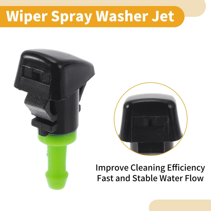 Jeep Patriot Windshield Washer Nozzle Kit (2008-2015)
